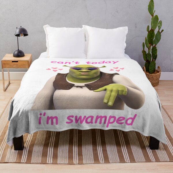 Item preview, Shrek Can't Today I'm Swamped designed and sold by GrayceDa.