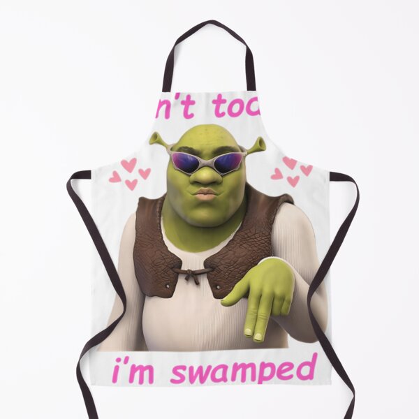Item preview, Shrek Can't Today I'm Swamped designed and sold by GrayceDa.