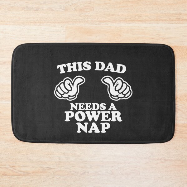Item preview, This Dad Needs A Power Nap designed and sold by shitpostee.