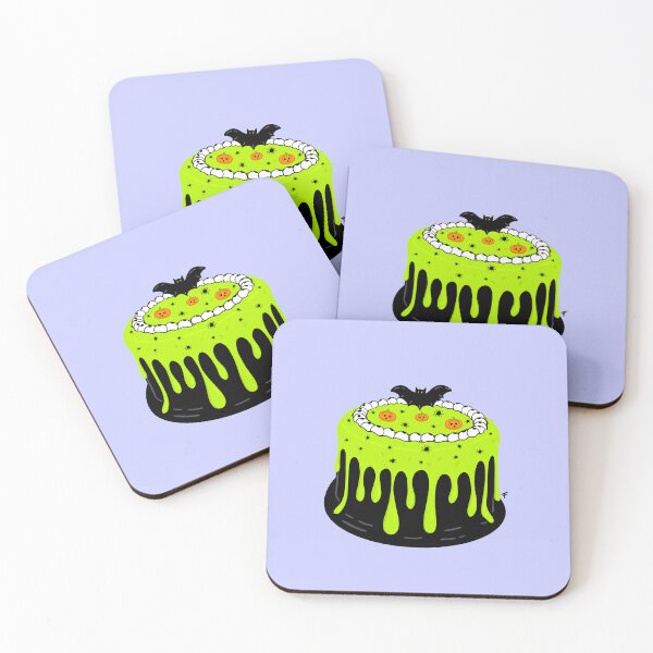 Item preview, Creepy Halloween Cake designed and sold by The Abysmall.