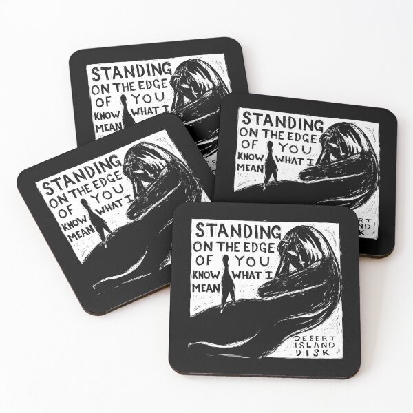 Item preview, Desert Island Disk - Illustrated Lyrics designed and sold by bangart.