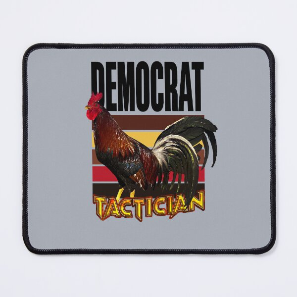 Item preview, Democrat Gamefowl Tactician  | Gamefowl Bloodline Art designed and sold by elizaldesigns.