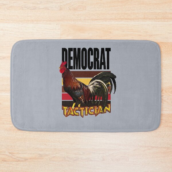 Item preview, Democrat Gamefowl Tactician  | Gamefowl Bloodline Art designed and sold by elizaldesigns.
