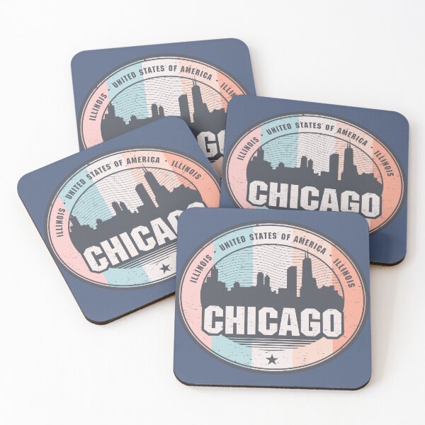 Item preview, Chicago, Illinois designed and sold by studio838.