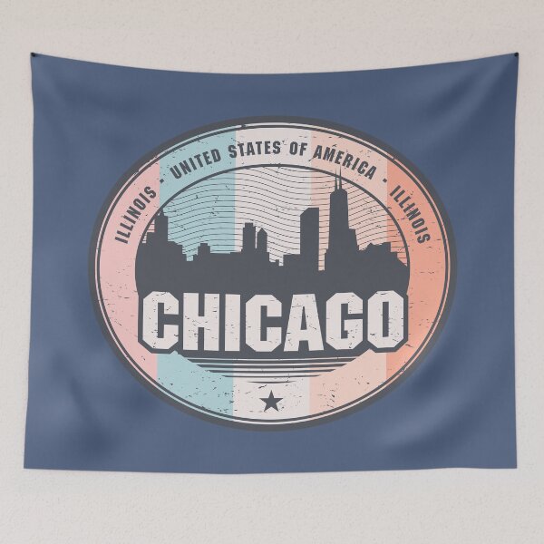 Item preview, Chicago, Illinois designed and sold by studio838.