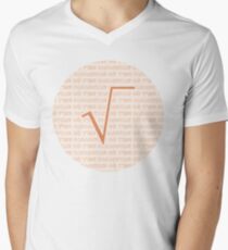 Camiseta para hombre de cuello en v Racine Carrée - Papaoutai
