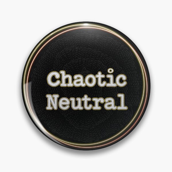 Item preview, Chaotic Neutral -dark design designed and sold by AmericanArtLLC.