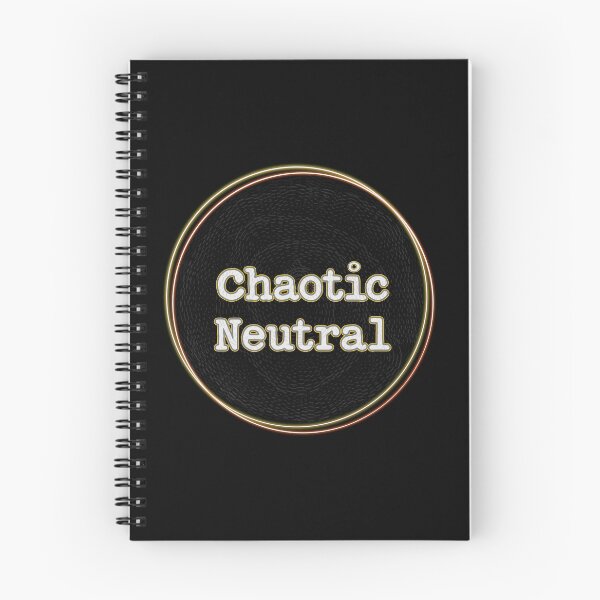 Item preview, Chaotic Neutral -dark design designed and sold by AmericanArtLLC.