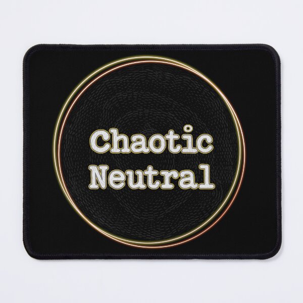 Item preview, Chaotic Neutral -dark design designed and sold by AmericanArtLLC.
