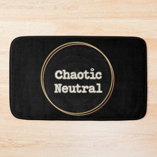 Item preview, Chaotic Neutral -dark design designed and sold by AmericanArtLLC.