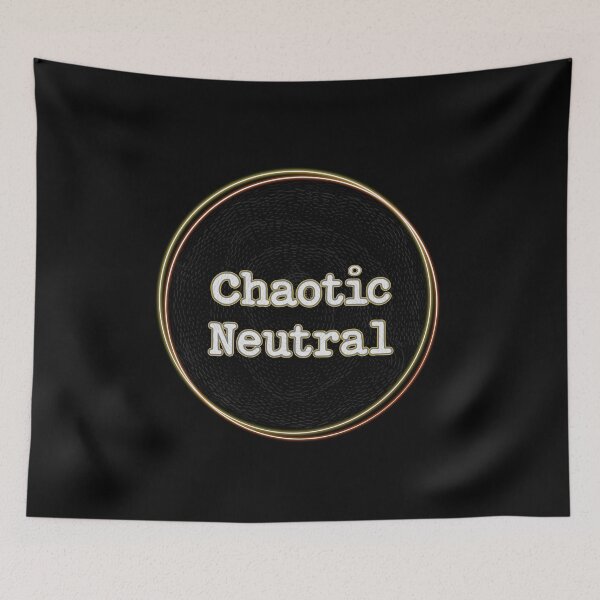 Item preview, Chaotic Neutral -dark design designed and sold by AmericanArtLLC.