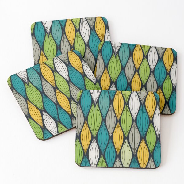 Item preview, Leaf Flow designed and sold by Kaleidoscope Print.