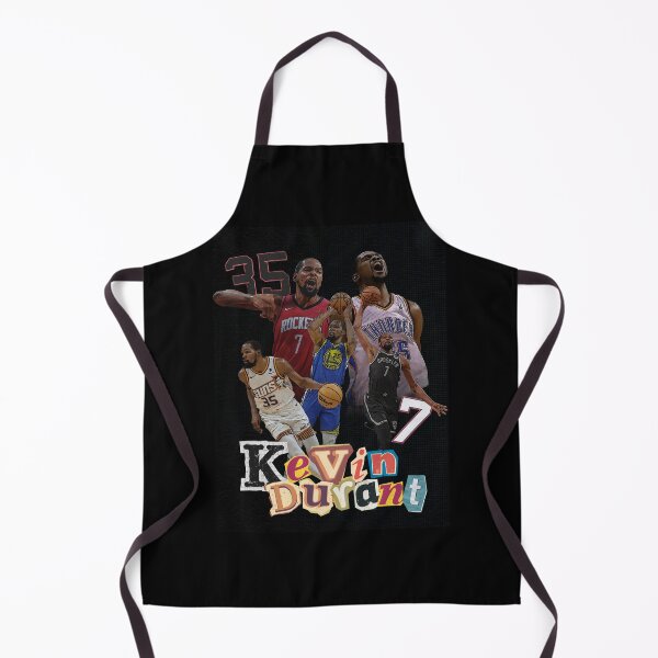 Item preview, KD Through the Years: Kevin Durant NBA Jersey Collage designed and sold by Quadghouls.