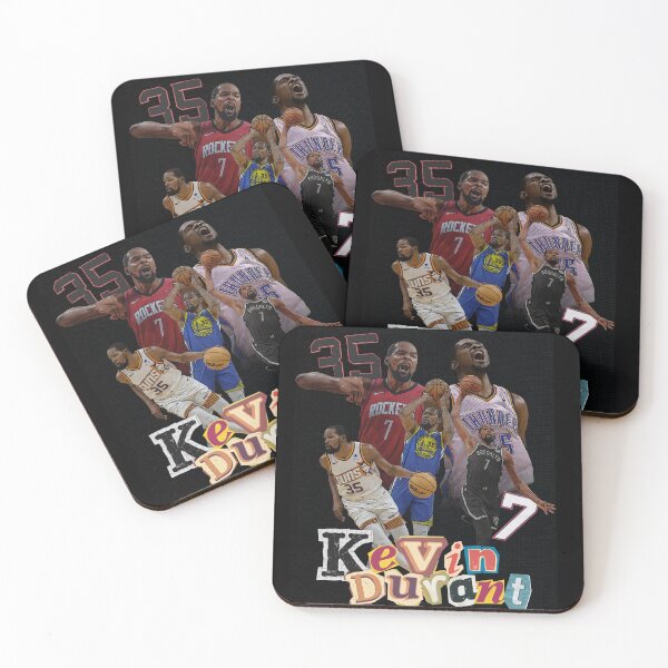 Item preview, KD Through the Years: Kevin Durant NBA Jersey Collage designed and sold by Quadghouls.