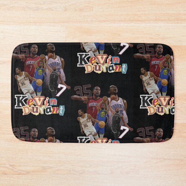 Item preview, KD Through the Years: Kevin Durant NBA Jersey Collage designed and sold by Quadghouls.