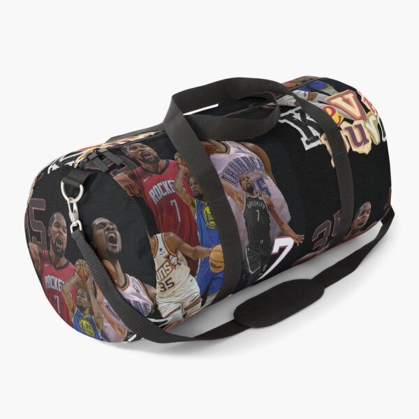 Item preview, KD Through the Years: Kevin Durant NBA Jersey Collage designed and sold by Quadghouls.