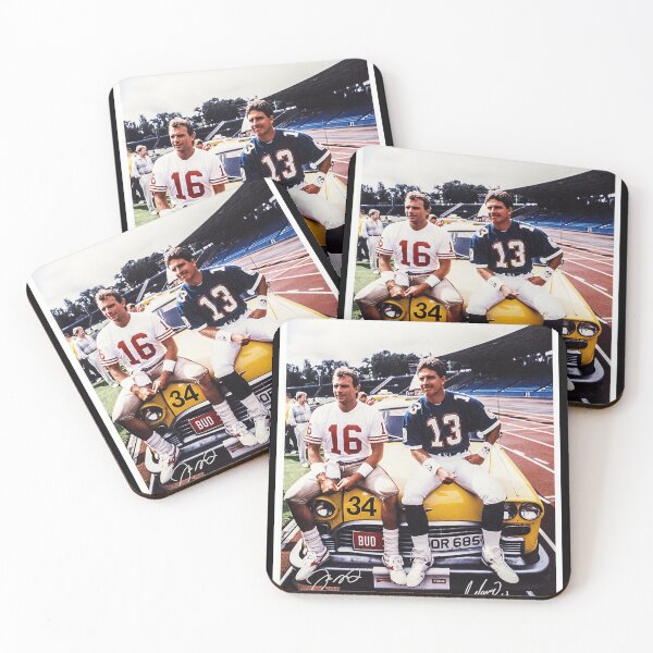 Item preview, Dan Marino Joe Montana designed and sold by SashaEllis55.