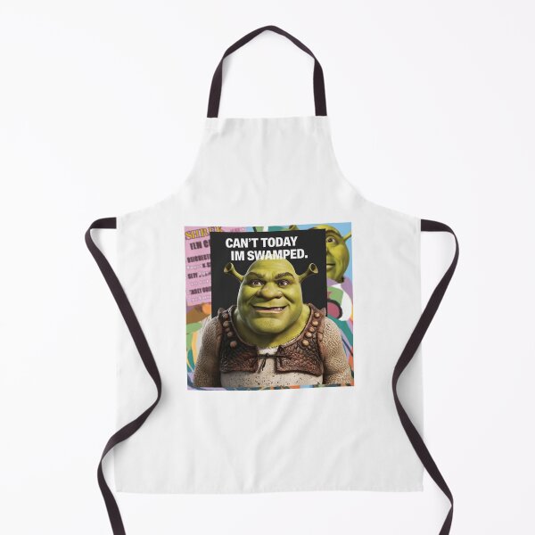 Item preview, Shrek Can't Today I'm Swamped designed and sold by GrayceDa.
