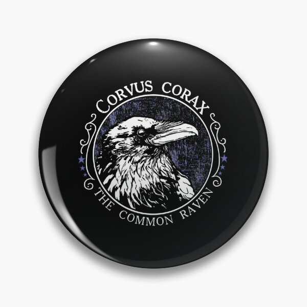 Item preview, Corvus Corax The Common Raven designed and sold by SashaEllis55.