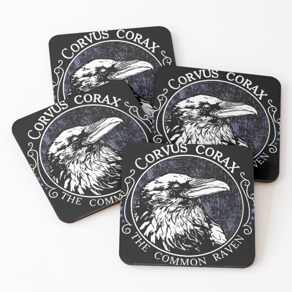 Item preview, Corvus Corax The Common Raven designed and sold by SashaEllis55.