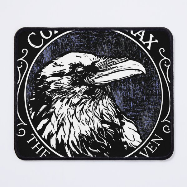 Item preview, Corvus Corax The Common Raven designed and sold by SashaEllis55.