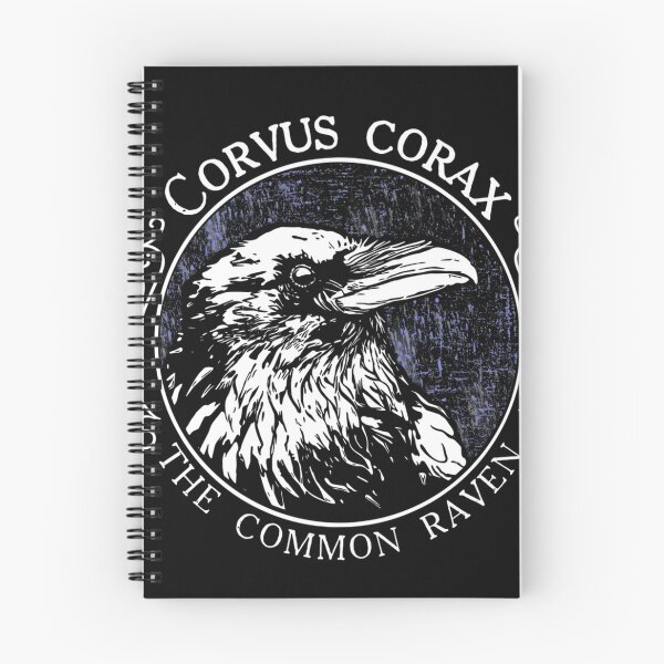 Item preview, Corvus Corax The Common Raven designed and sold by SashaEllis55.