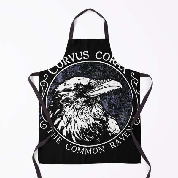 Item preview, Corvus Corax The Common Raven designed and sold by SashaEllis55.