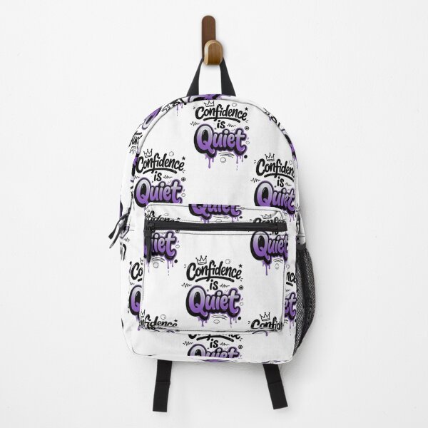Item preview, Confidence is Quiet, Minimalist Graffiti designed and sold by auraRM studio.
