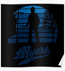 MYERS SUN SET Poster