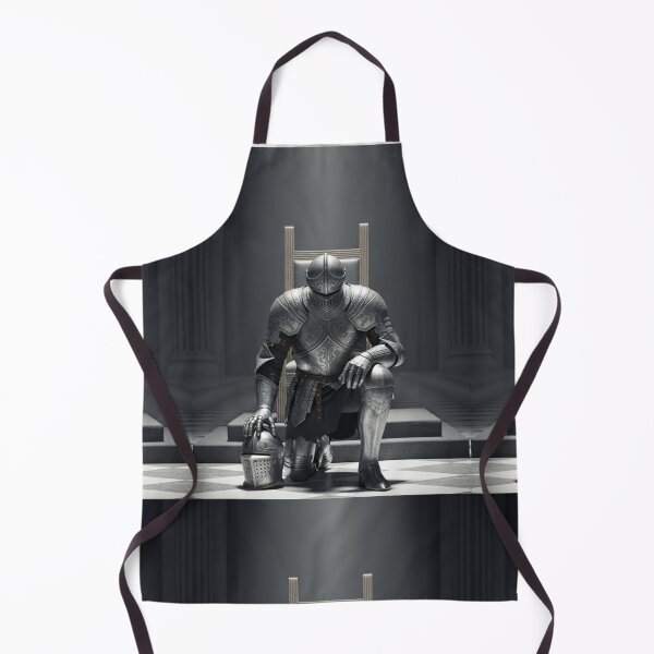 Item preview, Eternal Vigil: Guardian of the Lone Throne Oath of Steel: Unwavering Loyalty in the Throne Room designed and sold by TheRoyalCrest.