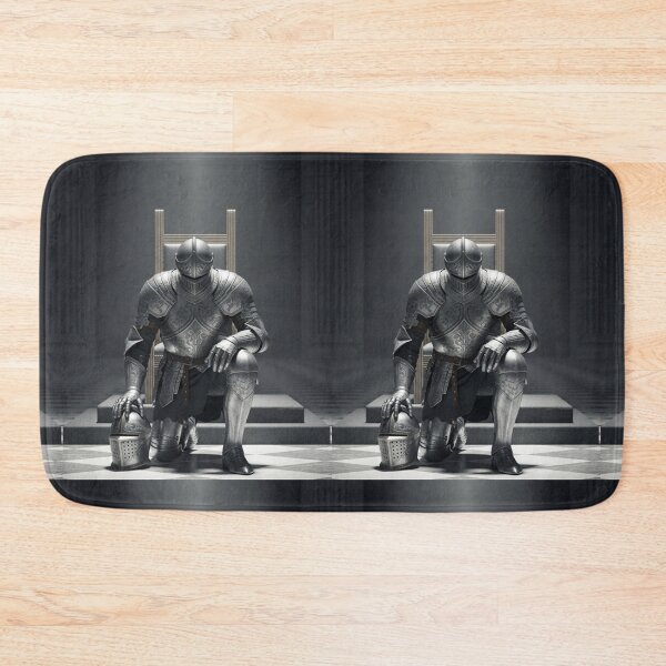Item preview, Eternal Vigil: Guardian of the Lone Throne Oath of Steel: Unwavering Loyalty in the Throne Room designed and sold by TheRoyalCrest.