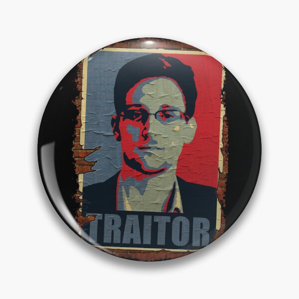 Item preview, Edward Snowden - Traitor Essential  designed and sold by Townsendz1.