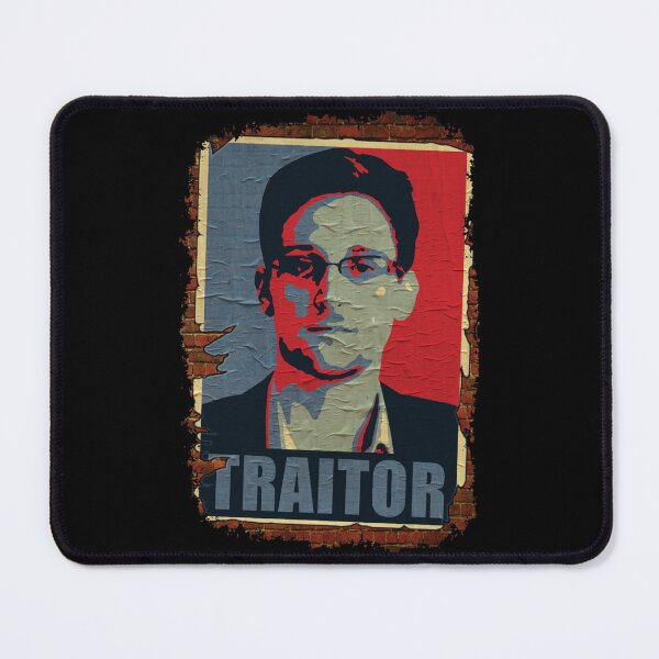 Item preview, Edward Snowden - Traitor Essential designed and sold by Townsendz1.