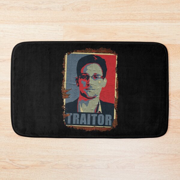 Item preview, Edward Snowden - Traitor Essential  designed and sold by Townsendz1.
