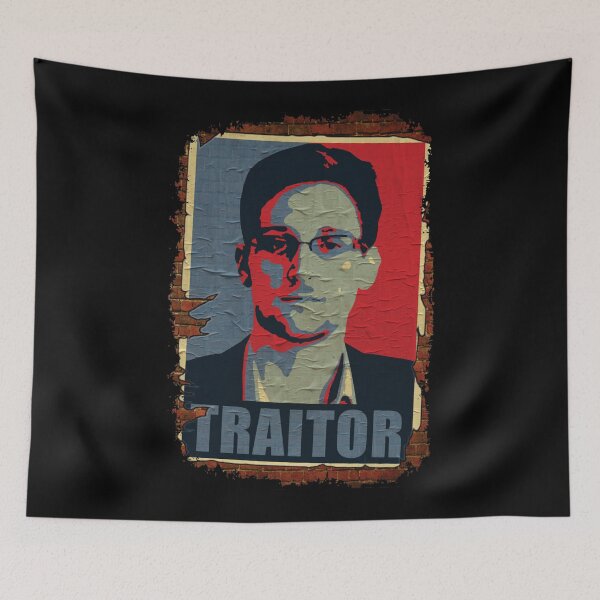 Item preview, Edward Snowden - Traitor Essential  designed and sold by Townsendz1.