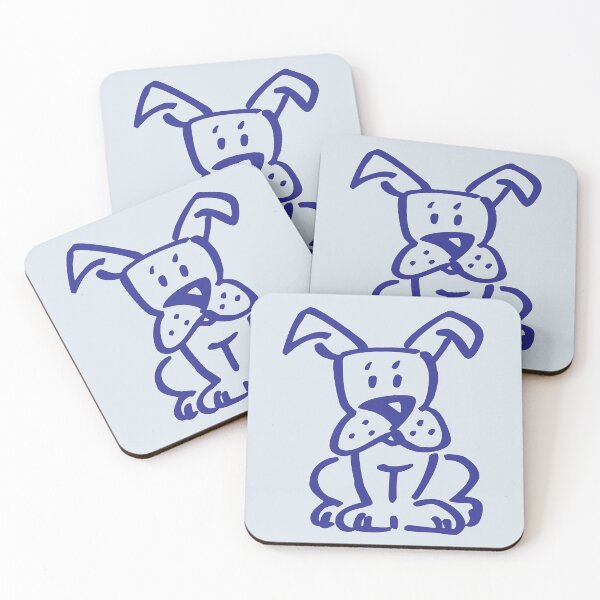 Item preview, Happy Dog designed and sold by CharlottePlaceArt.