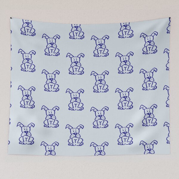 Item preview, Happy Dog designed and sold by CharlottePlaceArt.