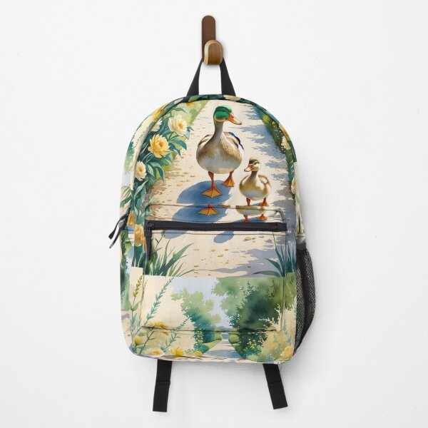 Item preview, Garden Path Ducklings – Cottagecore Stroll designed and sold by Deezyned.