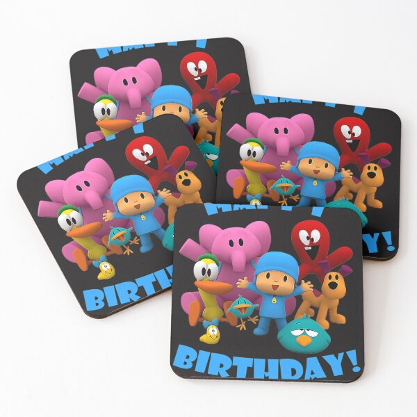 Item preview, Happy Birthday Boy Girl Pocoyo designed and sold by SashaEllis55.
