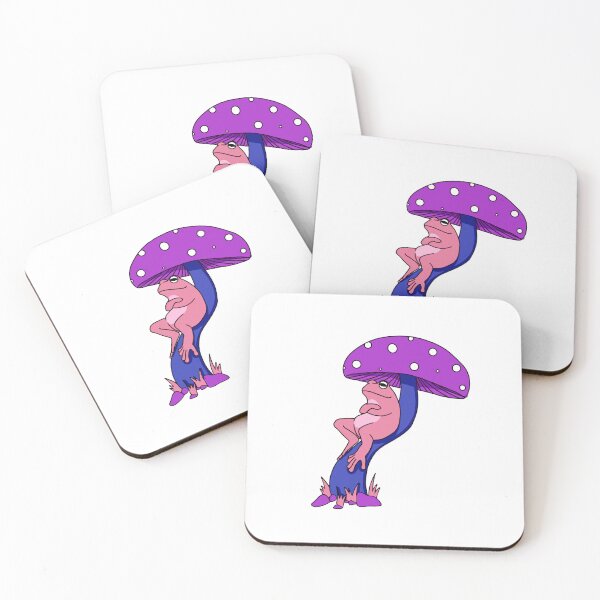 Item preview, Genderfluid Chill Frog designed and sold by mossyfrogg.