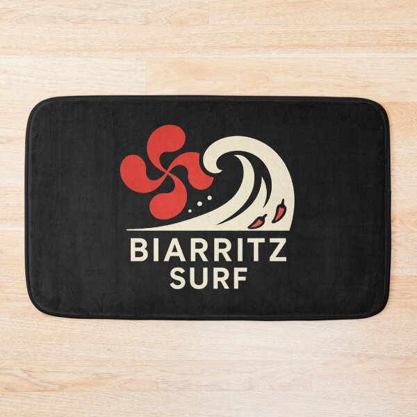 Item preview, Basque Wave — Biarritz Surf designed and sold by Bratak.