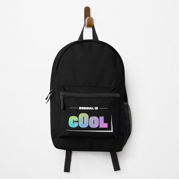 Item preview, Normal Is Cool designed and sold by TheFineShirt.
