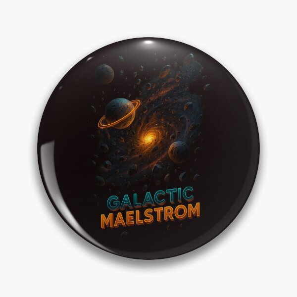 Item preview, Galactic Maelstrom – 3D Realistic Space Vortex Design designed and sold by Tadeusz1.