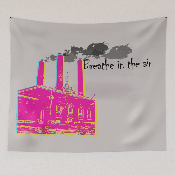 Item preview, Breathe in the air designed and sold by Mark Malinowski.