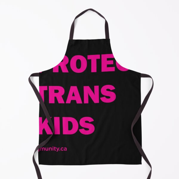 Item preview, Protect Trans Kids In Pink Large Print designed and sold by SashaEllis55.