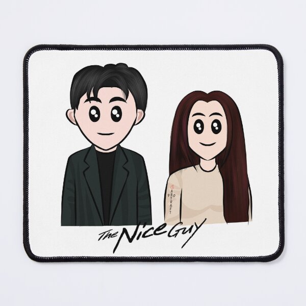 Item preview, The Nice Guy Korean Drama designed and sold by ArtRaftPro.
