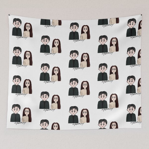 Item preview, The Nice Guy Korean Drama designed and sold by ArtRaftPro.