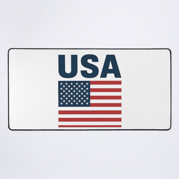 Item preview, USA Flag Typography Design designed and sold by skycharts.