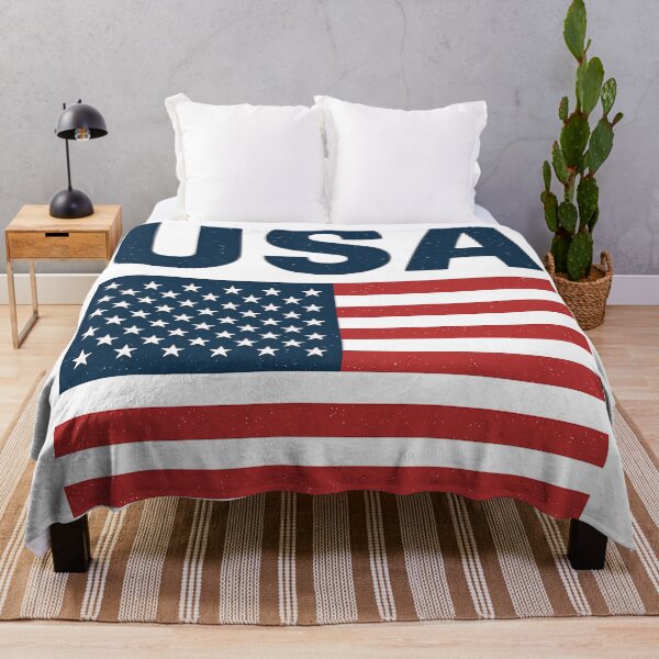 Item preview, USA Flag Typography Design designed and sold by skycharts.