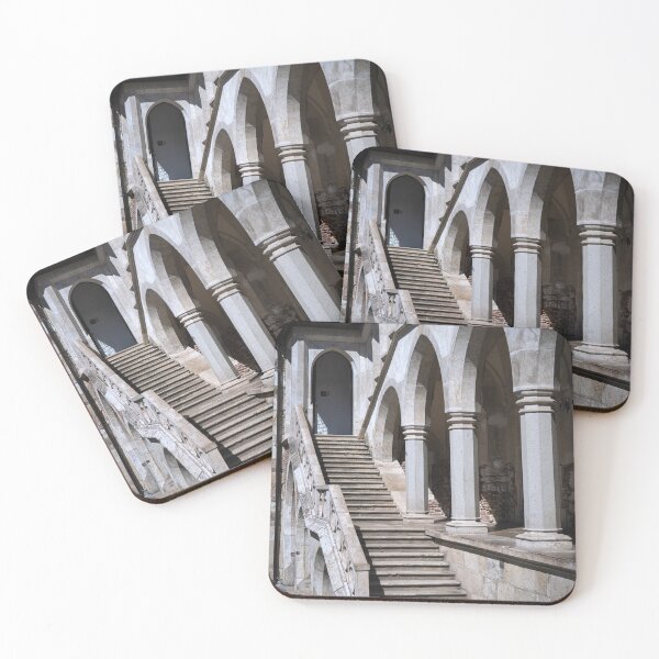 Item preview, Hunedoara Castle Stone Staircase – Romania designed and sold by RastislavS.